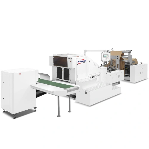 Food paper bag online making machine price